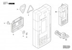 Bosch 3 601 K69 P00 LR 60 Laser detector Spare Parts